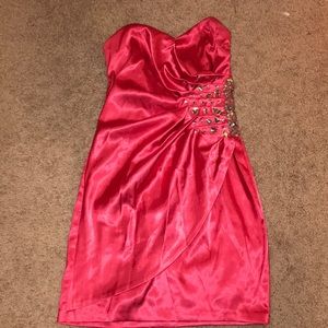 Mini semi formal dress